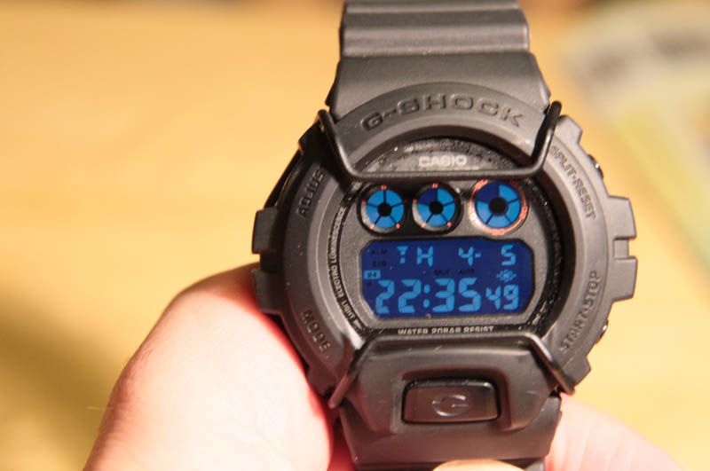 bull bar casio g shock